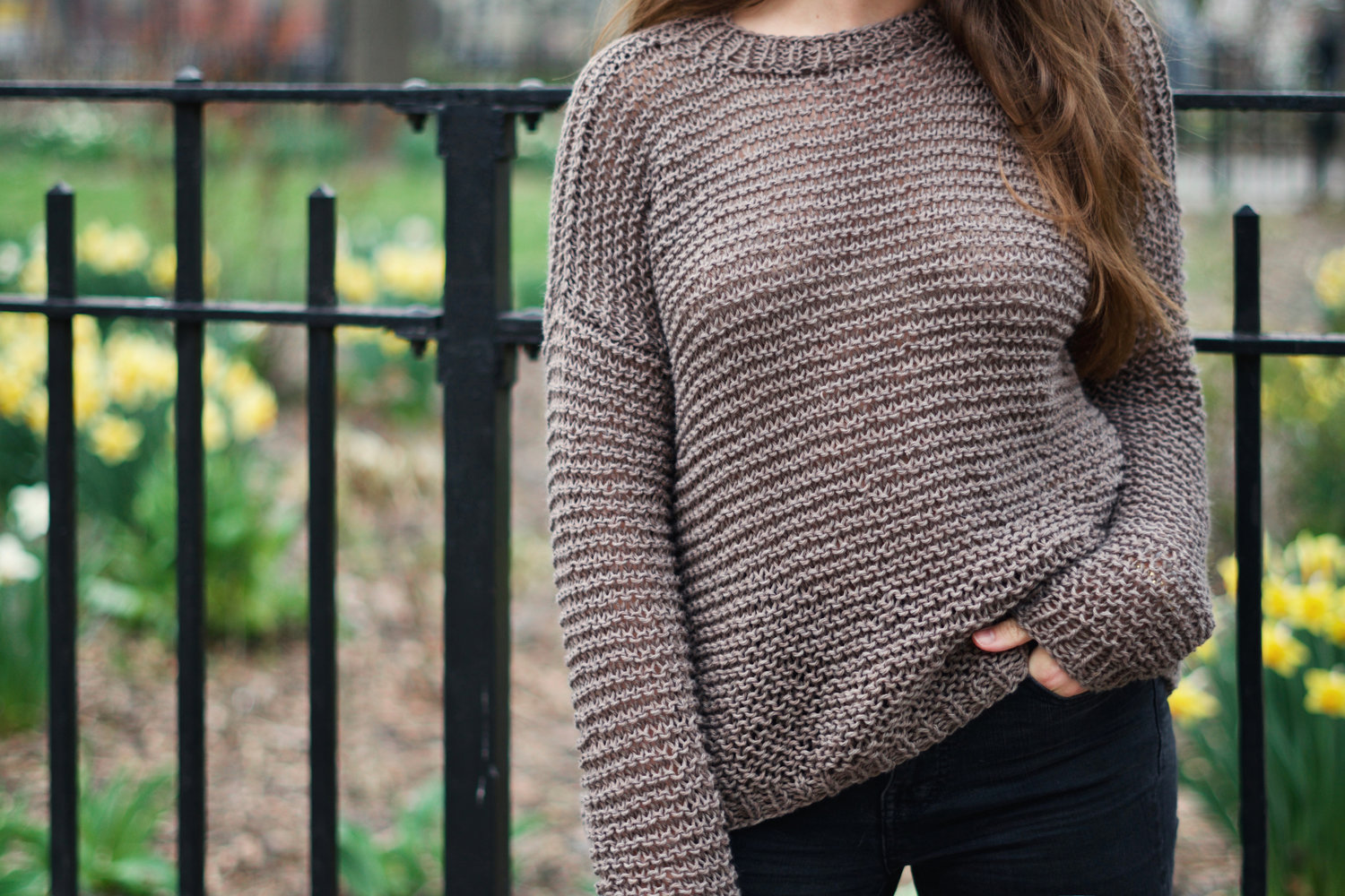 Spring Breeze Sweater Pattern — Two of Wands